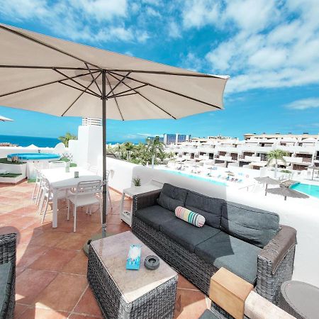 Suite Adeje Paradise With Private Jacuzzi Costa Adeje  Luaran gambar