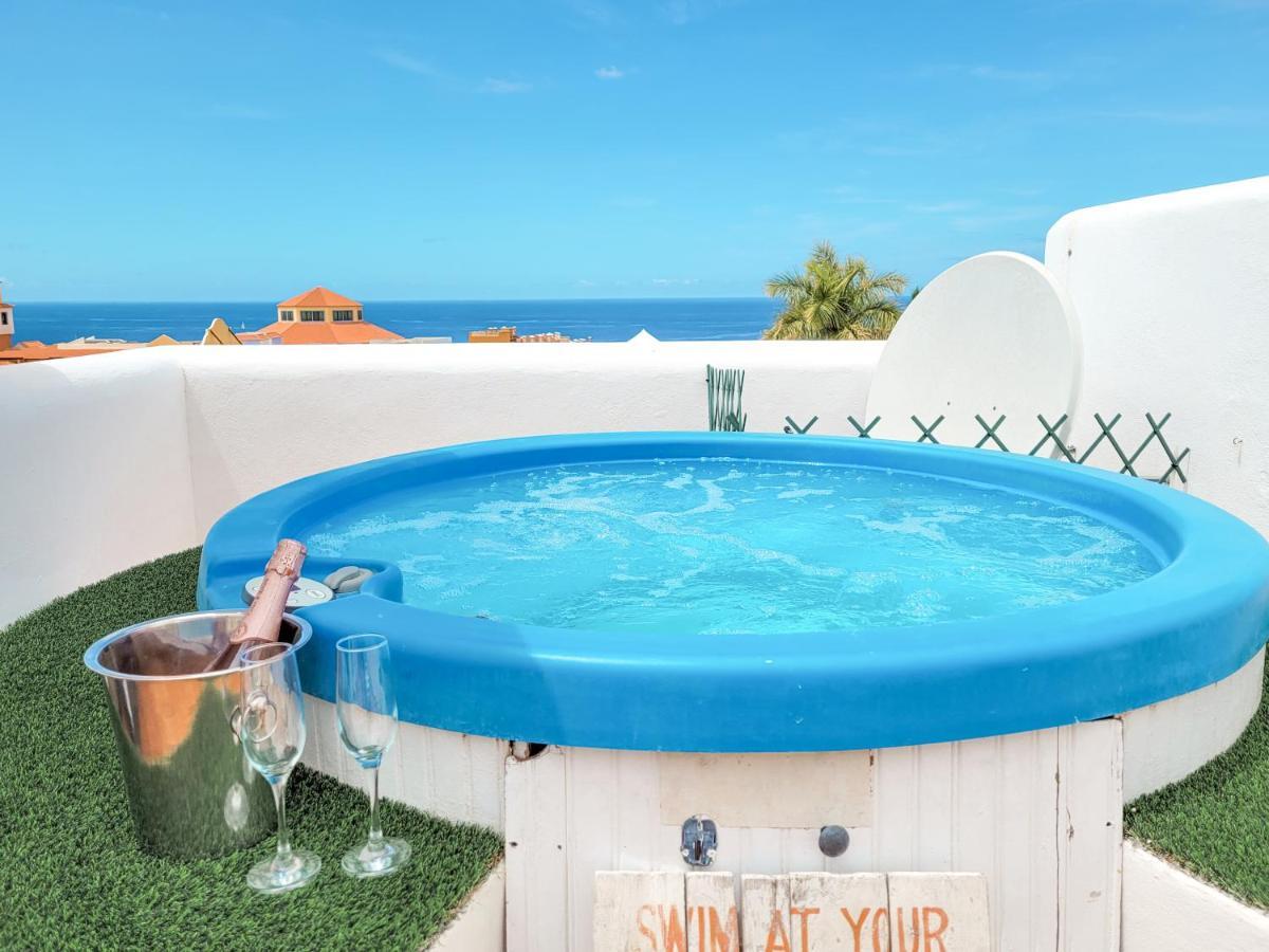 Suite Adeje Paradise With Private Jacuzzi Costa Adeje  Luaran gambar