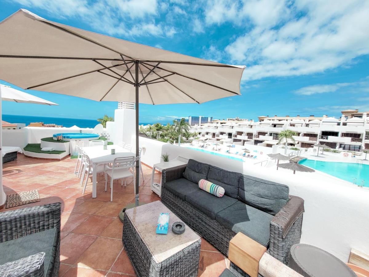 Suite Adeje Paradise With Private Jacuzzi Costa Adeje  Luaran gambar