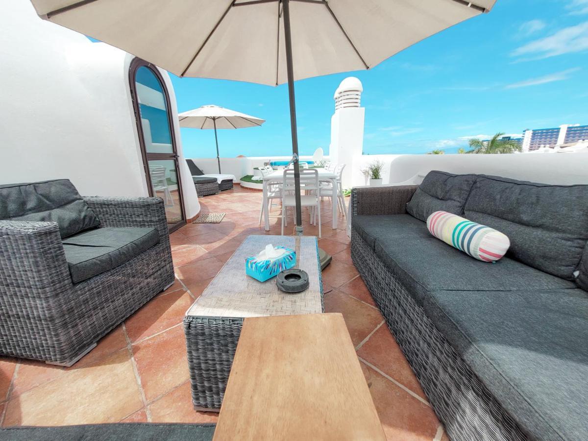 Suite Adeje Paradise With Private Jacuzzi Costa Adeje  Luaran gambar