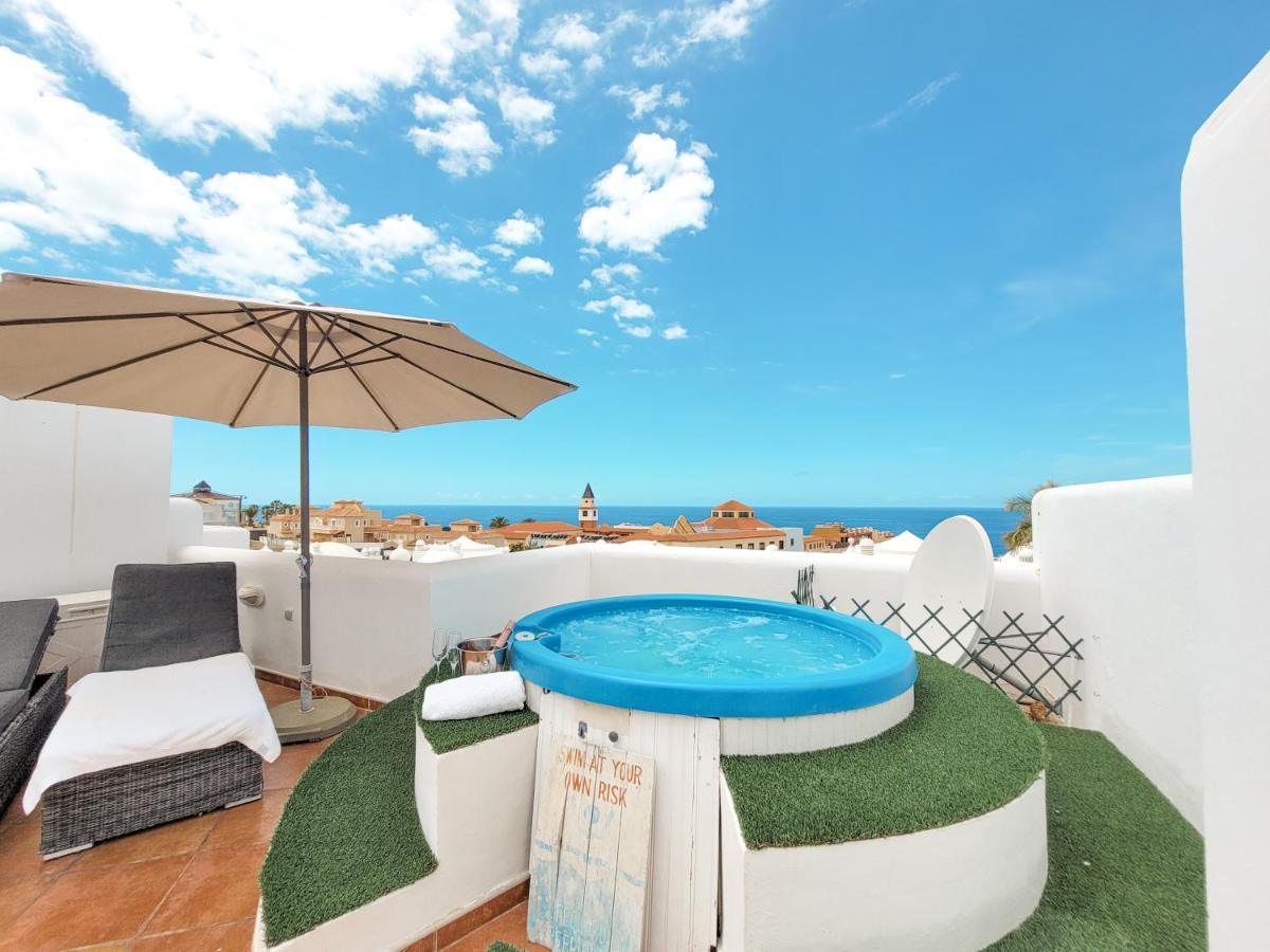 Suite Adeje Paradise With Private Jacuzzi Costa Adeje  Luaran gambar